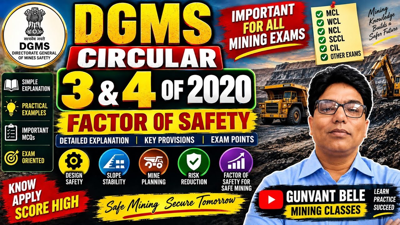 Part 1:- Important DGMS circulars .