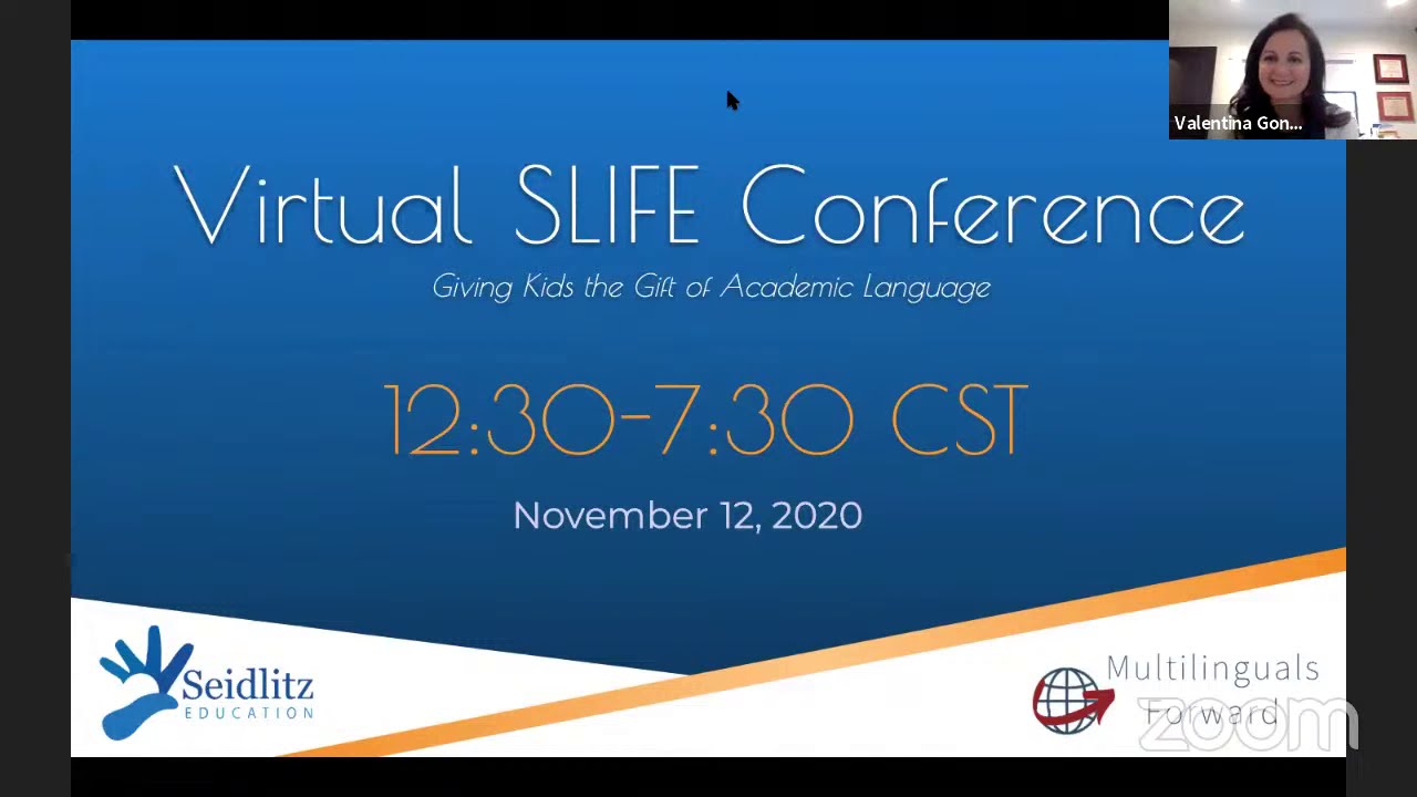 Seidlitz Education Virtual SLIFE Conference