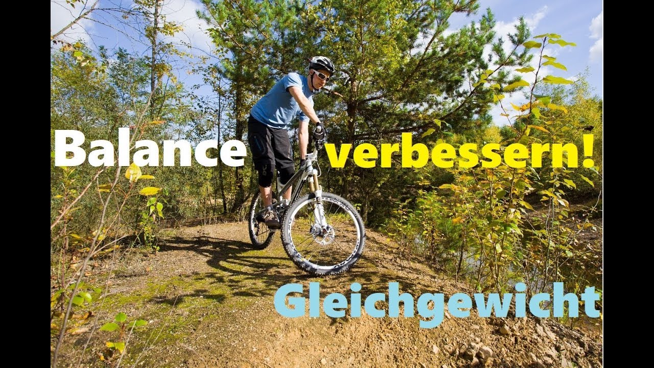 MTB Fahrtechnik #2: Balance & Gleichgewicht verbessern | fahrtechnik.tv