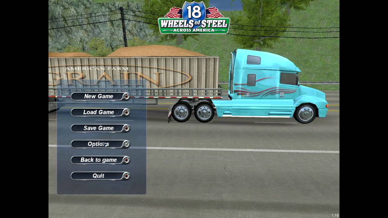 18 Wheels of Steel: Across America let's play (2003)