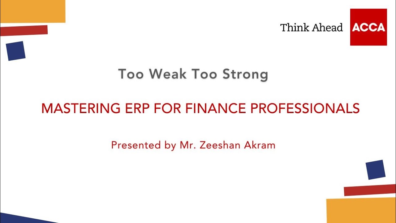 An Accountant's Guide to Effectively Adapt in an ERP Environment | Mastering ERP for Professionals
