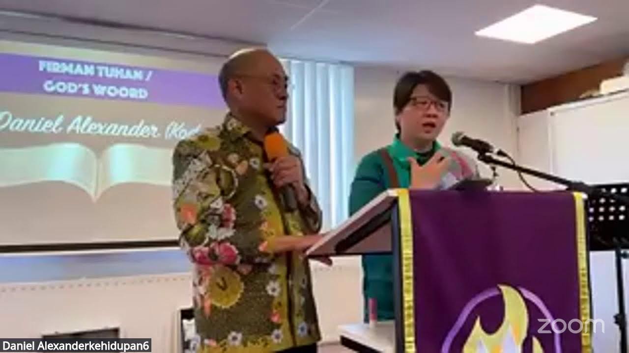Minggu(15.3.26)siang di Rotterdam Gereja Beth Adonai