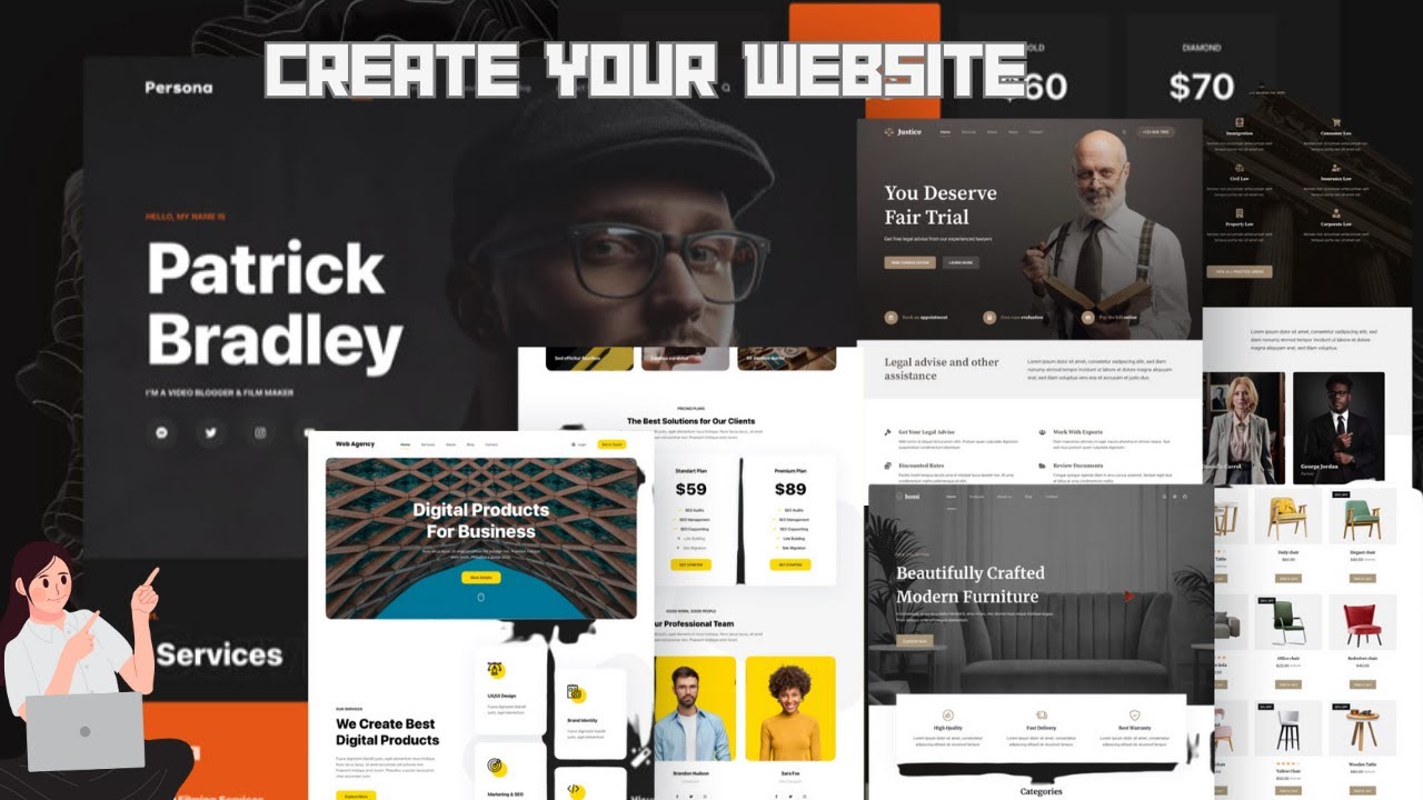 How To Make a FREE Professional Website ~Step By Step~ 2023 (WordPress And Elementor For Beginners)