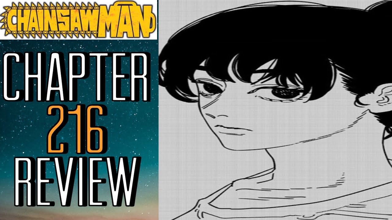 Мечта Асы!! | Обзор/реакция на «Человека с бензопилой» Глава 216!!