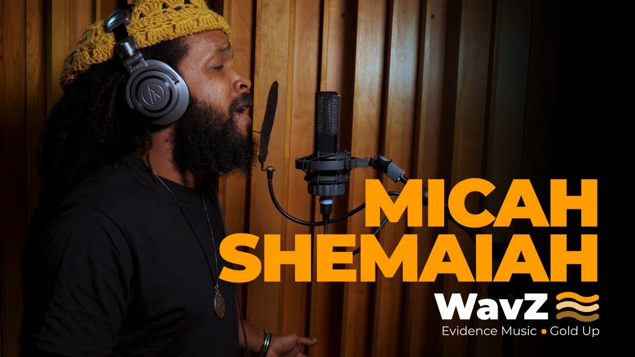Micah Shemaiah - Original Dread | WavZ Session [Evidence Music & Gold Up]