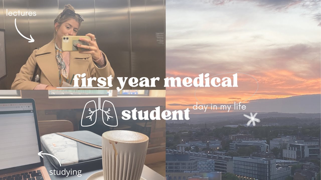 DAY IN THE LIFE AT MEDICAL SCHOOL UK | lectures, group work & meetings