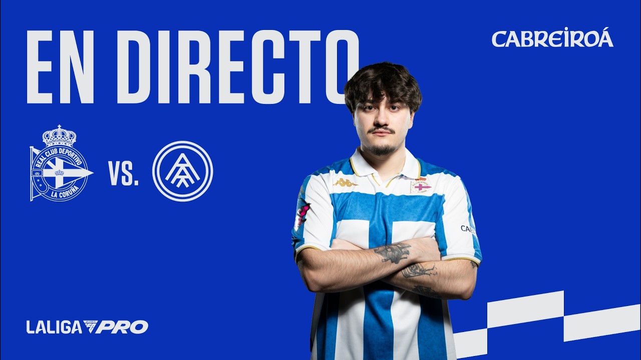 RC DEPORTIVO VS Andorra | LALIGA FCPRO|TEMPORADA 25-26 |OFRECIDA POR AUGA DE PARADA