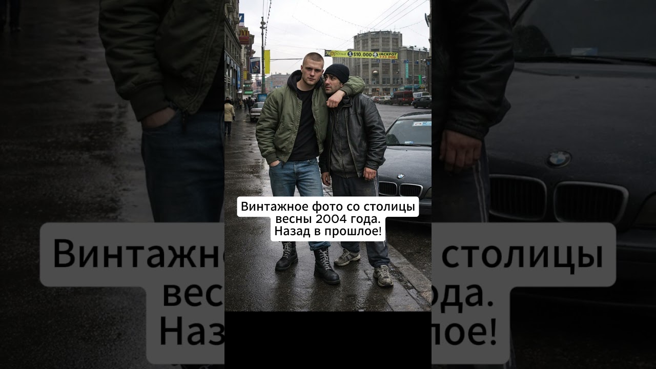 Ретро фото столицы