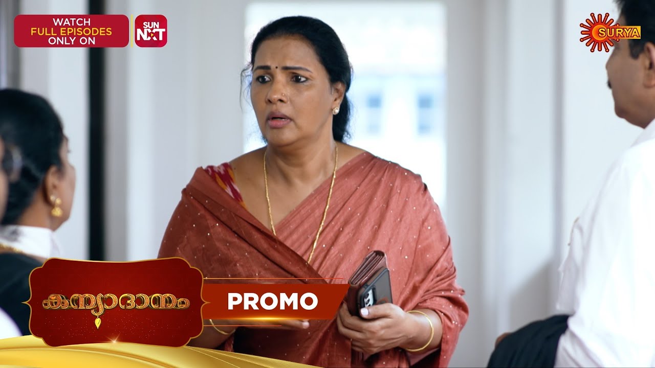 Kanyadanam - Promo | 28 Oct 2025 | Malayalam Serial | Surya TV
