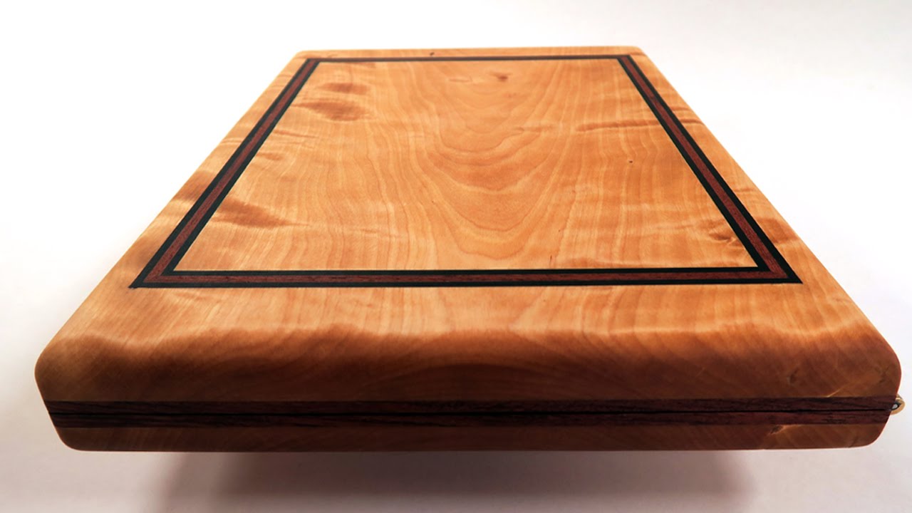 Making a Wooden Laptop Case