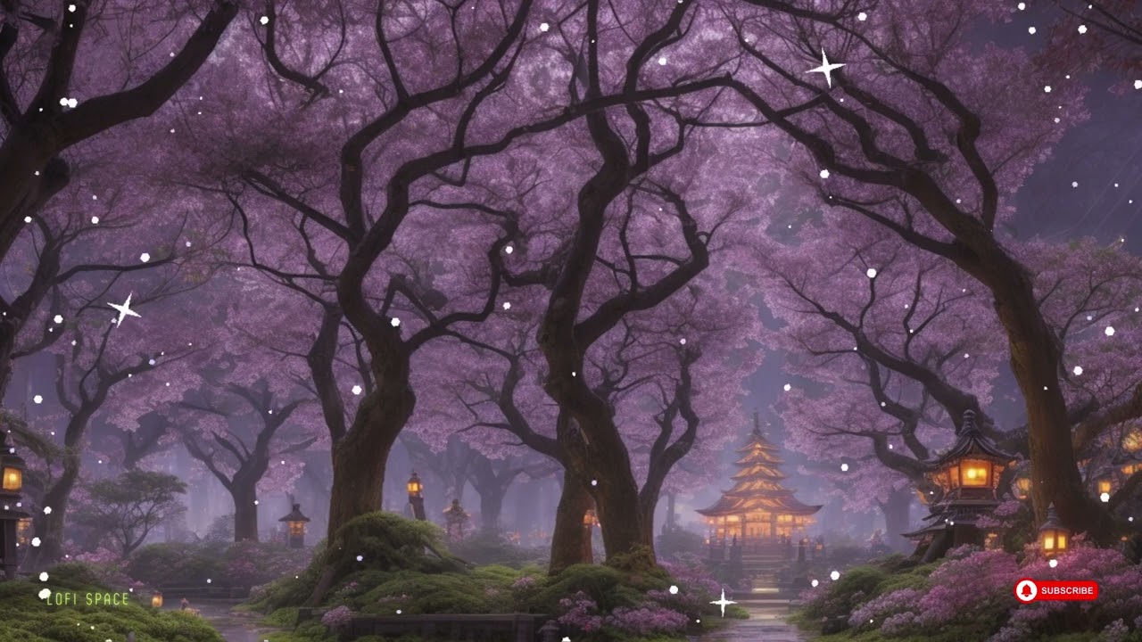 Illuminate the path with your inner spark! Gentle Melody, study, stress relief,  Relaxing Lofi music