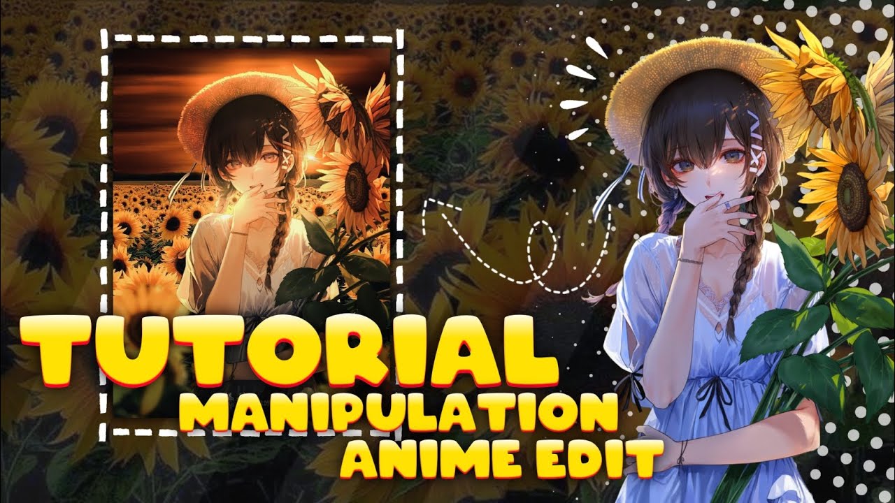TUTORIAL ANIME MANIPULATION | HOW TO EDIT MANIPS ANIME | ANIME EDIT IBISTPAINT X