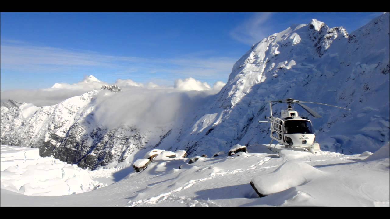 Mt Cook Empress Hut Movie May 2013
