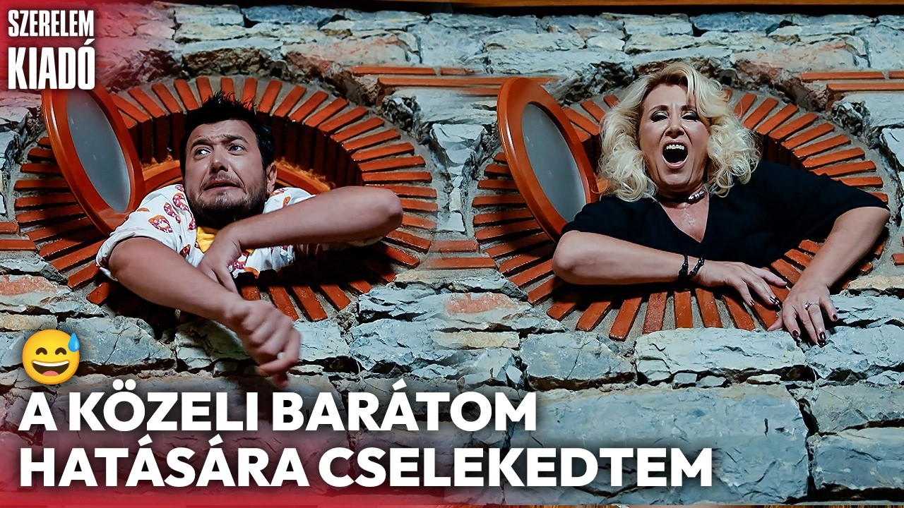 Vicces Pillanatok A Sorozatból 😂 - Magyar Szinkronos Török Sorozatok | Kiralık Aşk Hungarian
