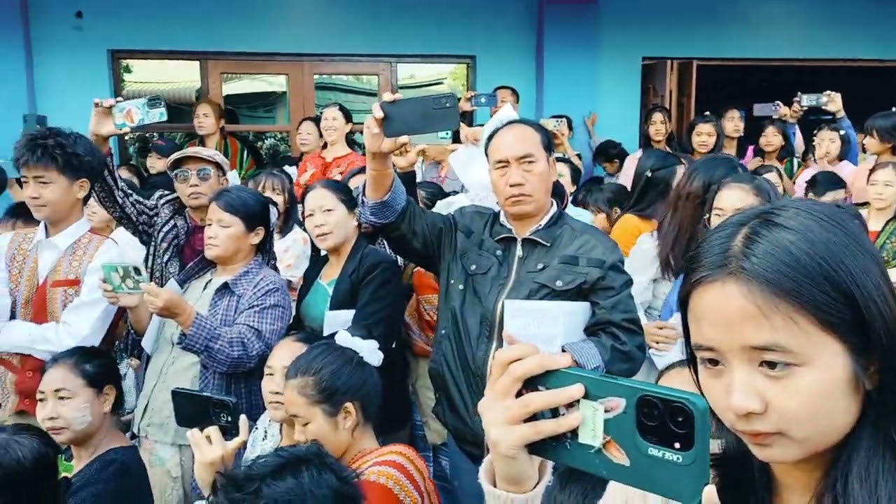 Divine Mercy Biakinn thar on puai ih Bishop Felix Lian Khen Thang hmuahnak Lai Laam