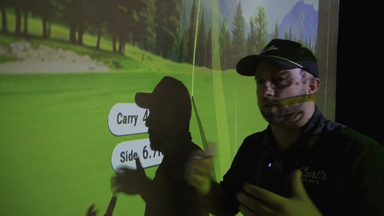 Sampling Carl's place Golf Enclosures (PGA Show 2026)