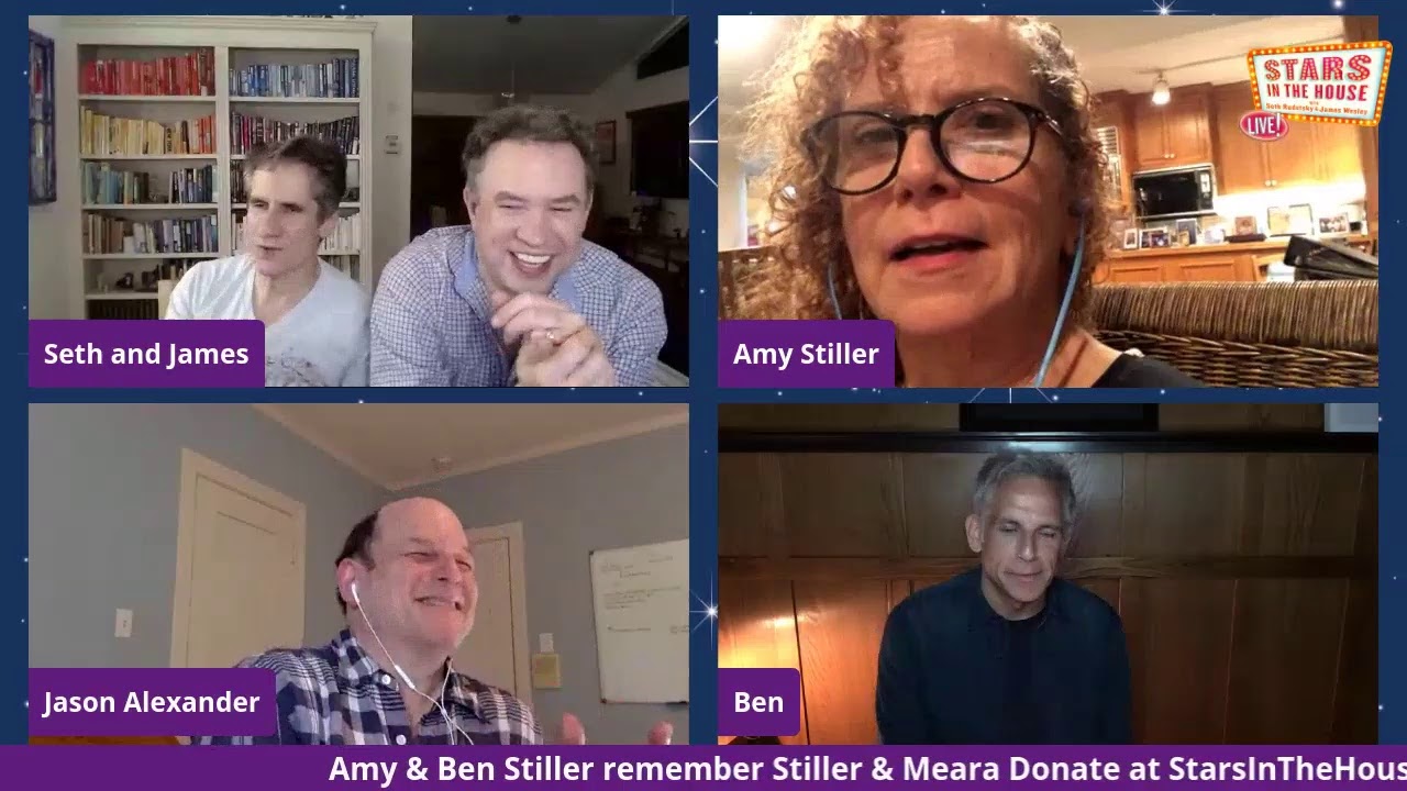 Ben & Amy Stiller honor Anne Meara and Jerry Stiller | Stars In The House, Tuesday, 7/7 at 8PM ET