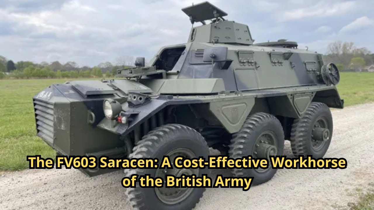 FV603 Saracen: экономичная рабочая лошадка британской армии