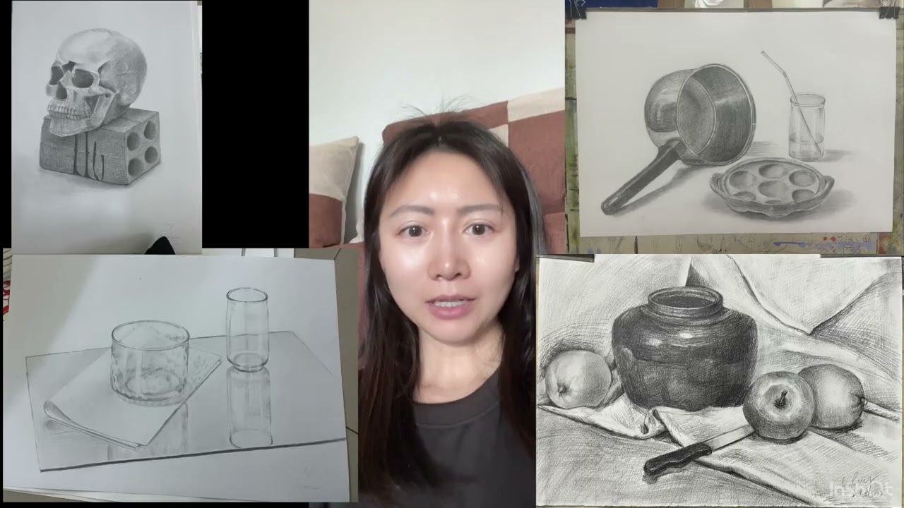 Pursuing my dream - Drawing Academy art competition