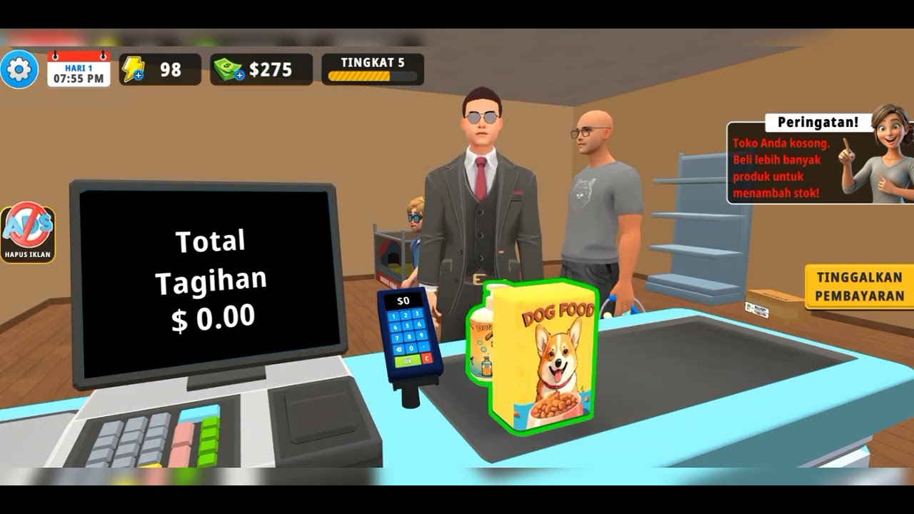 Frozen Food Buat Anabul | Pet Shop Simulator