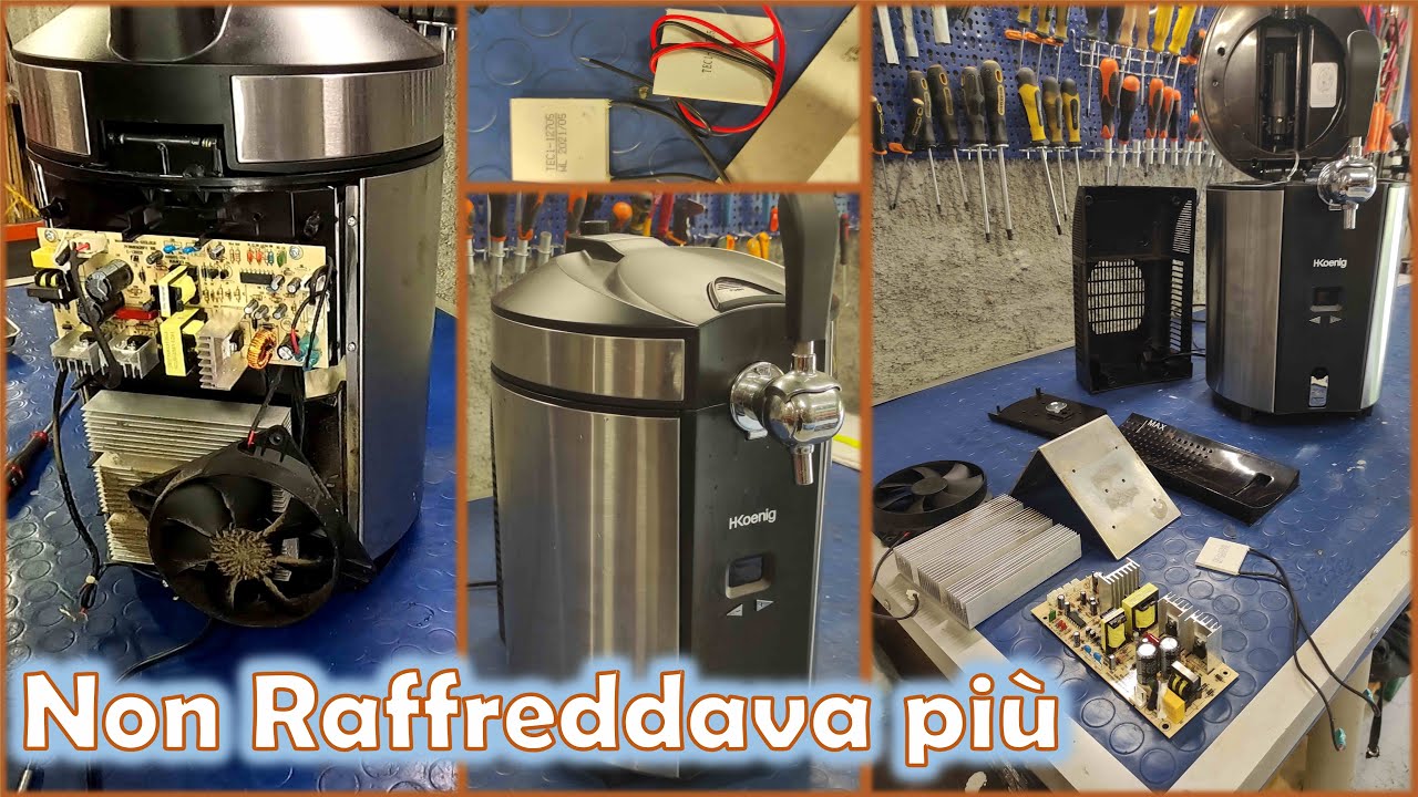 Riparazione HKOENIG BW1880: Spillatore domestico per fusti di birra