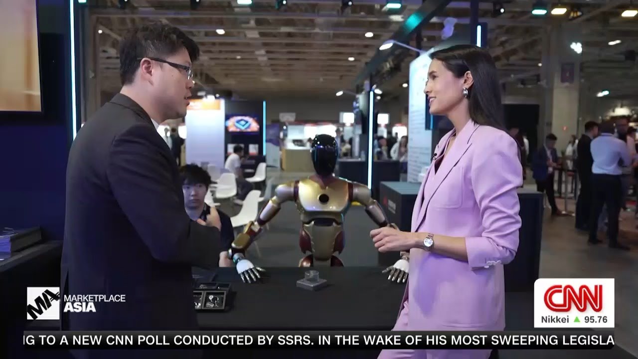 Inside China's quest to dominate the AI robot race