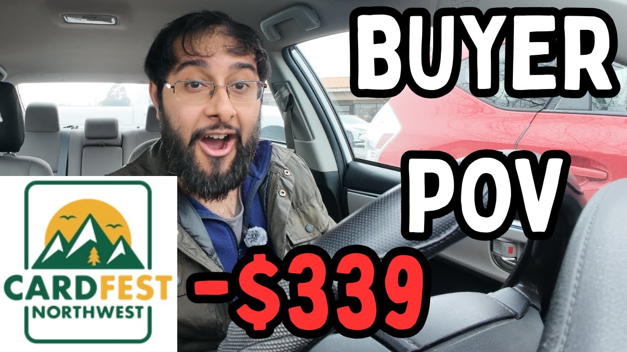 Buying Pokemon Cards at CardFestNW was INSANE (1/31/2026)