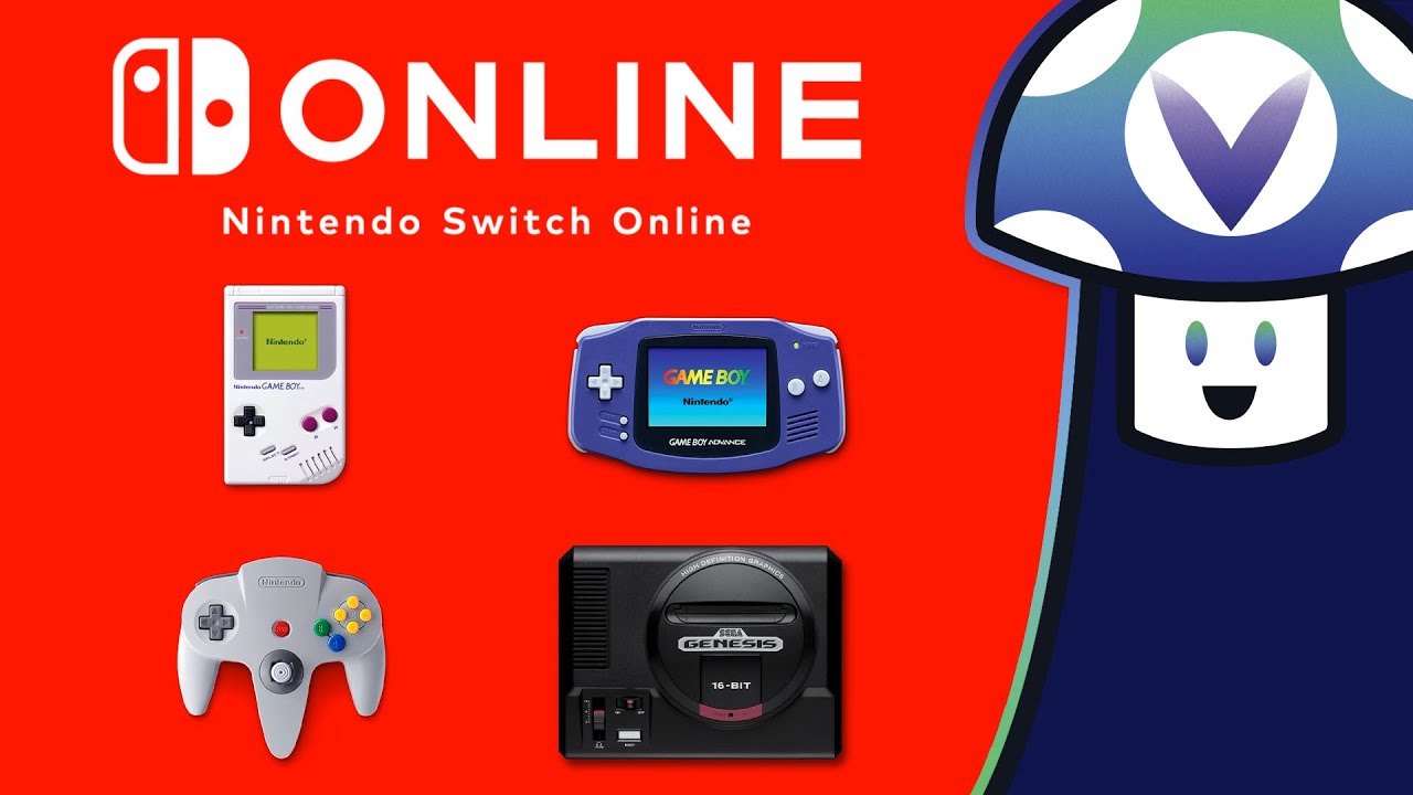[Vinesauce] Vinny - Nintendo Switch Online Expansion Pack