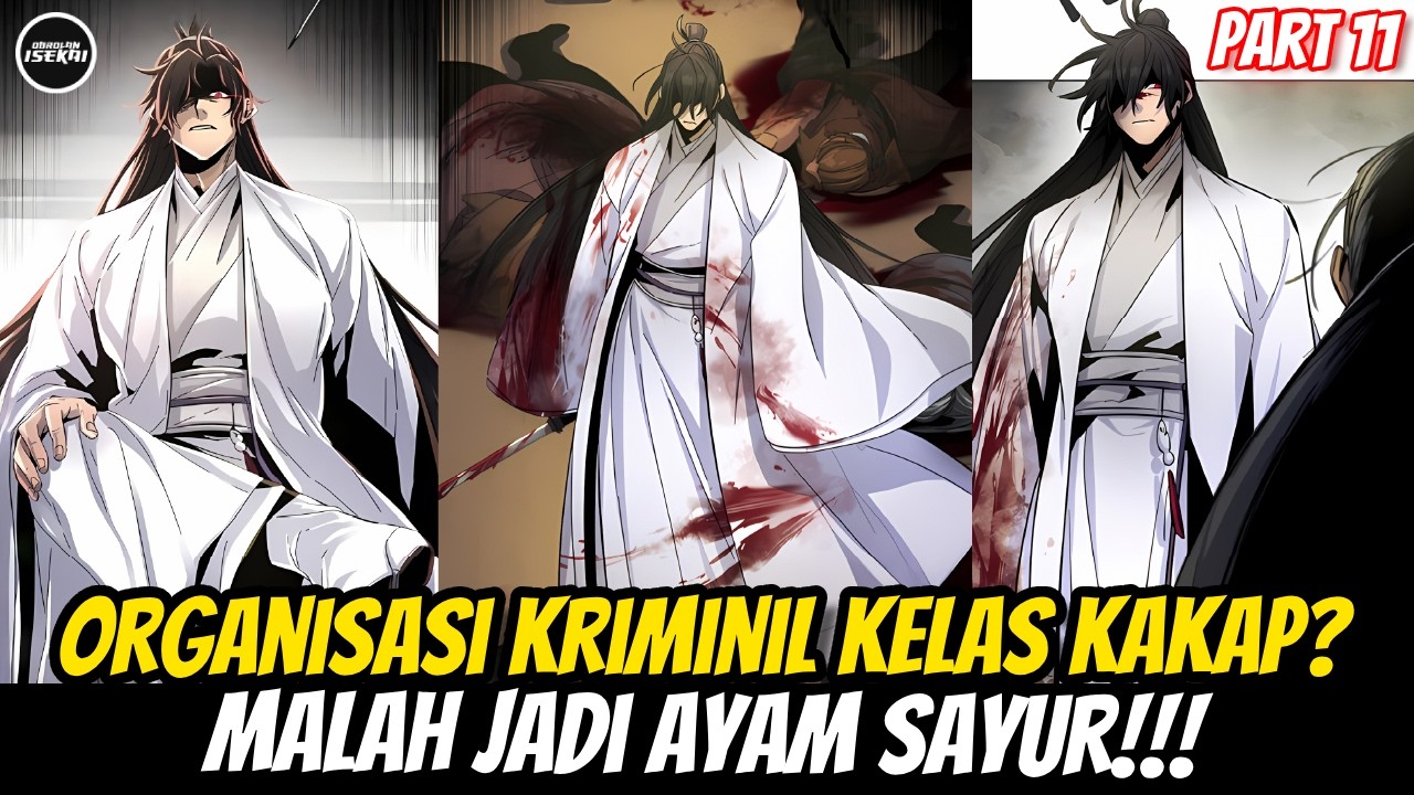 PENDEKAR PALING ANEH DI DUNIA MURIM❗MUSUH NGGAK DISELESAIKAN TAPI MALAH DIBUAT SAKIT PERUT❗PART 11