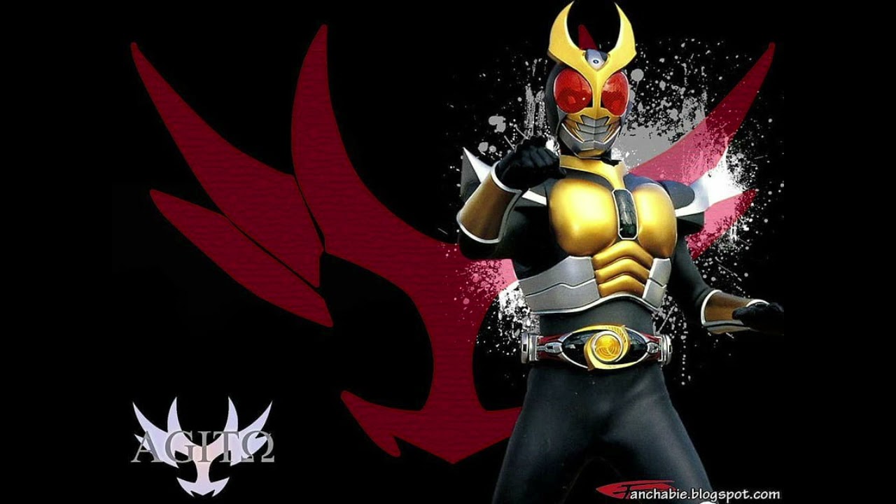 BELIEVE YOURSELF Kamen Rider Agito theme
