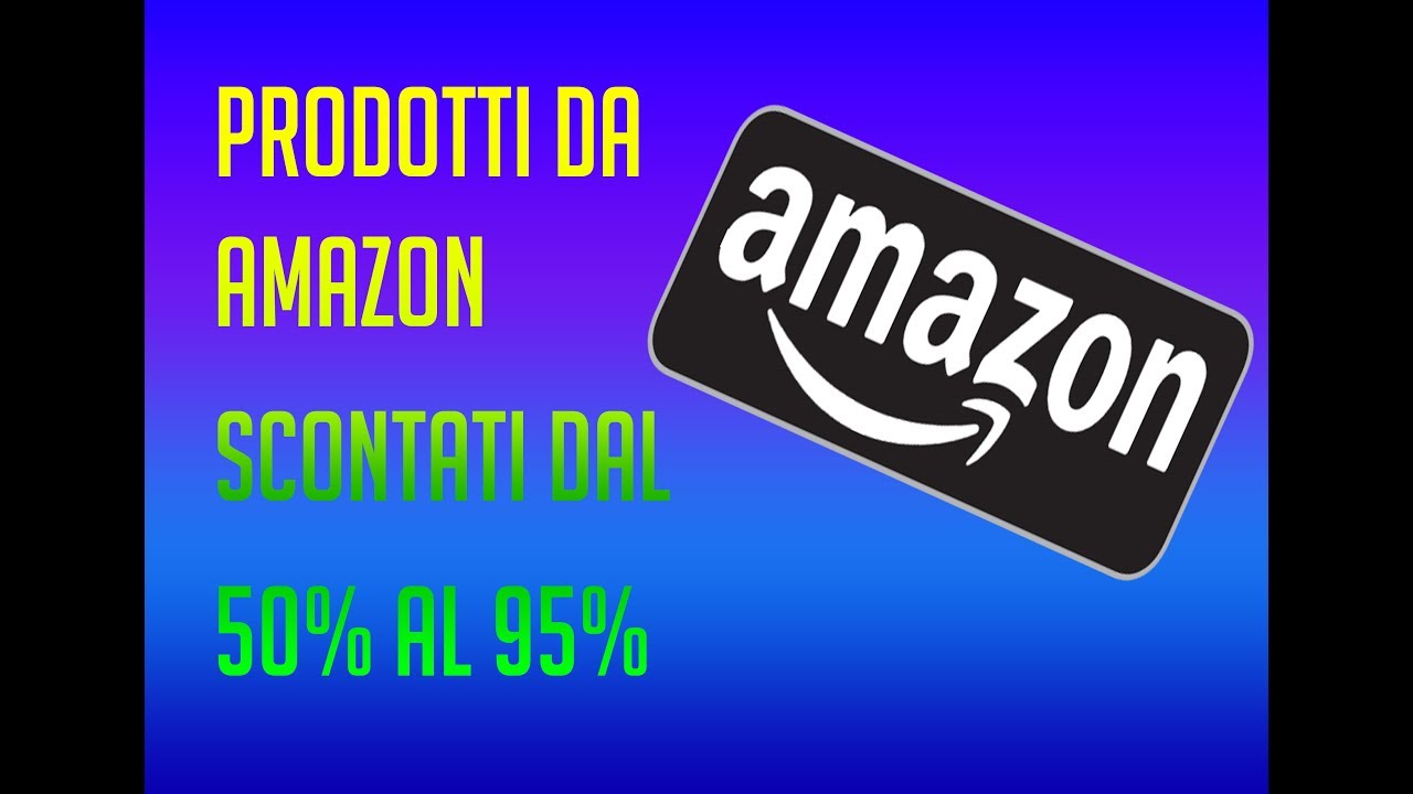 Ottenere prodotti gratis su Amazon e con sconti dal 50% al 95% | 2018 |
