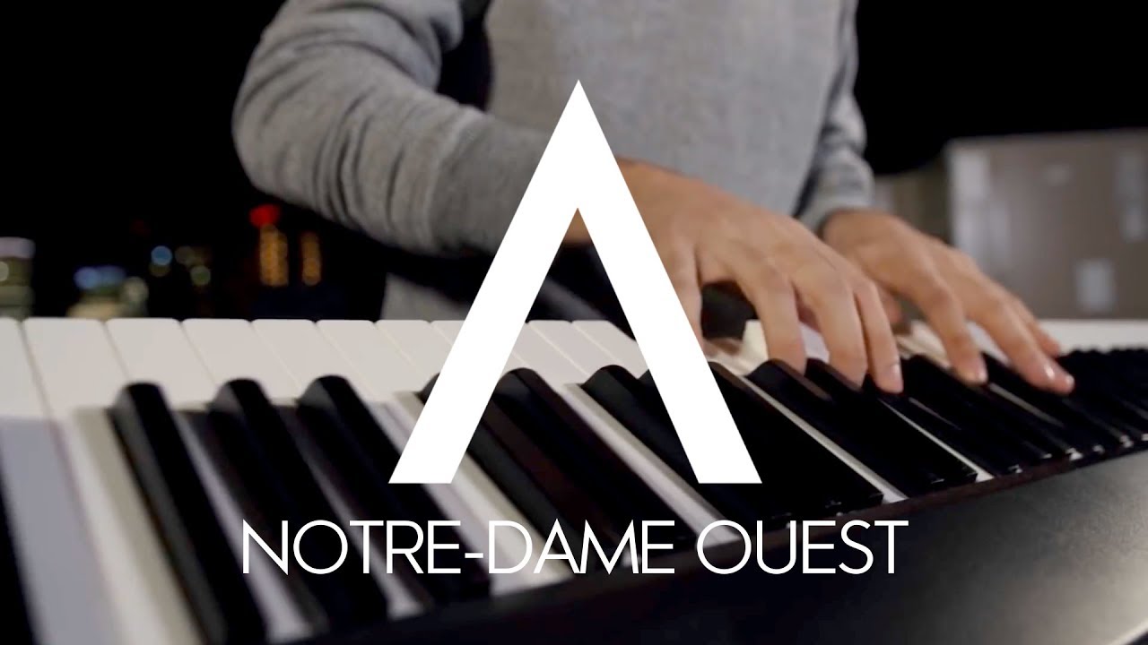 ANOMALIE - NOTRE-DAME OUEST (LIVE PERFORMANCE)