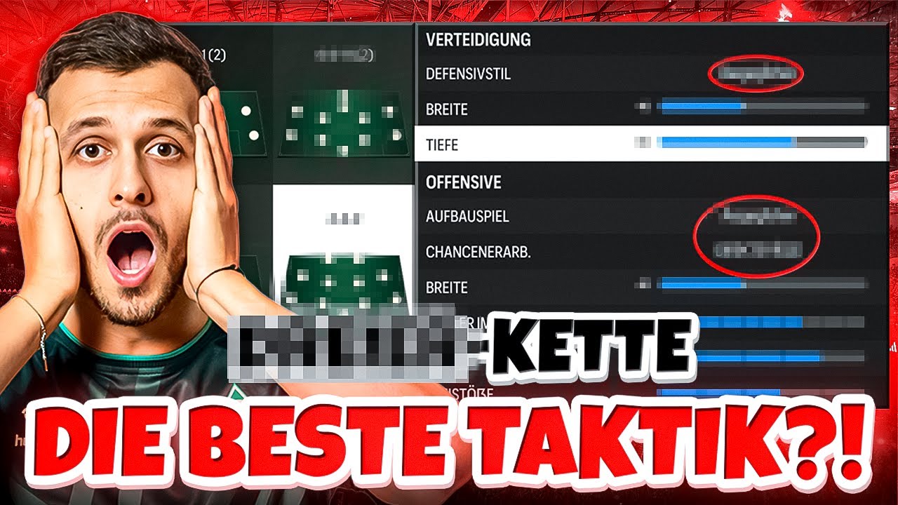 EA FC 24: OP TAKTIK NACH DEM PATCH?! 😱 MIT ANWEISUNGEN❗