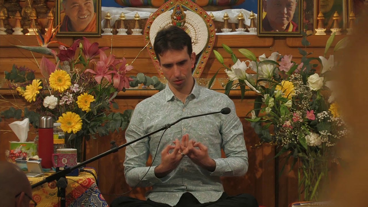 05 - ENG - (27/12/18) - Lama Osel invited by Ven Robina