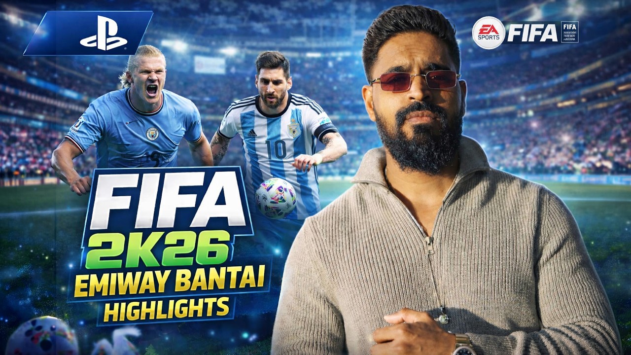 EMIWAY BANTAI MODE ON 😈 | FC 26 PS5 HIGHLIGHTS
