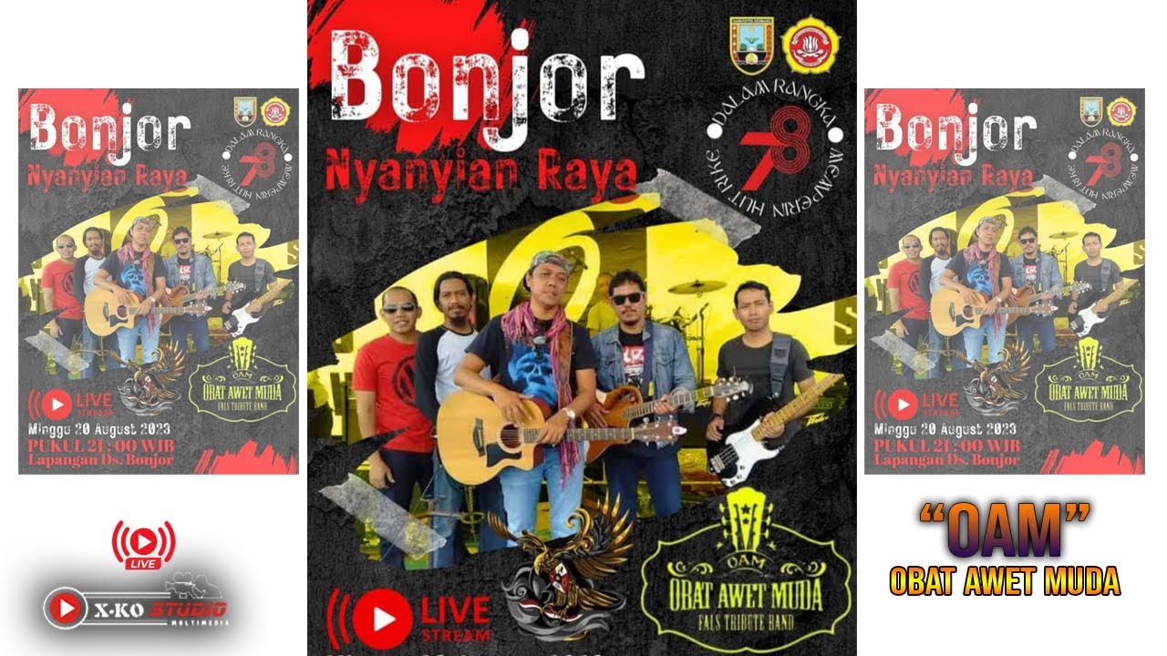 🔴[LIVE] BONJOR NYANYIAN RAYA BERSAMA 