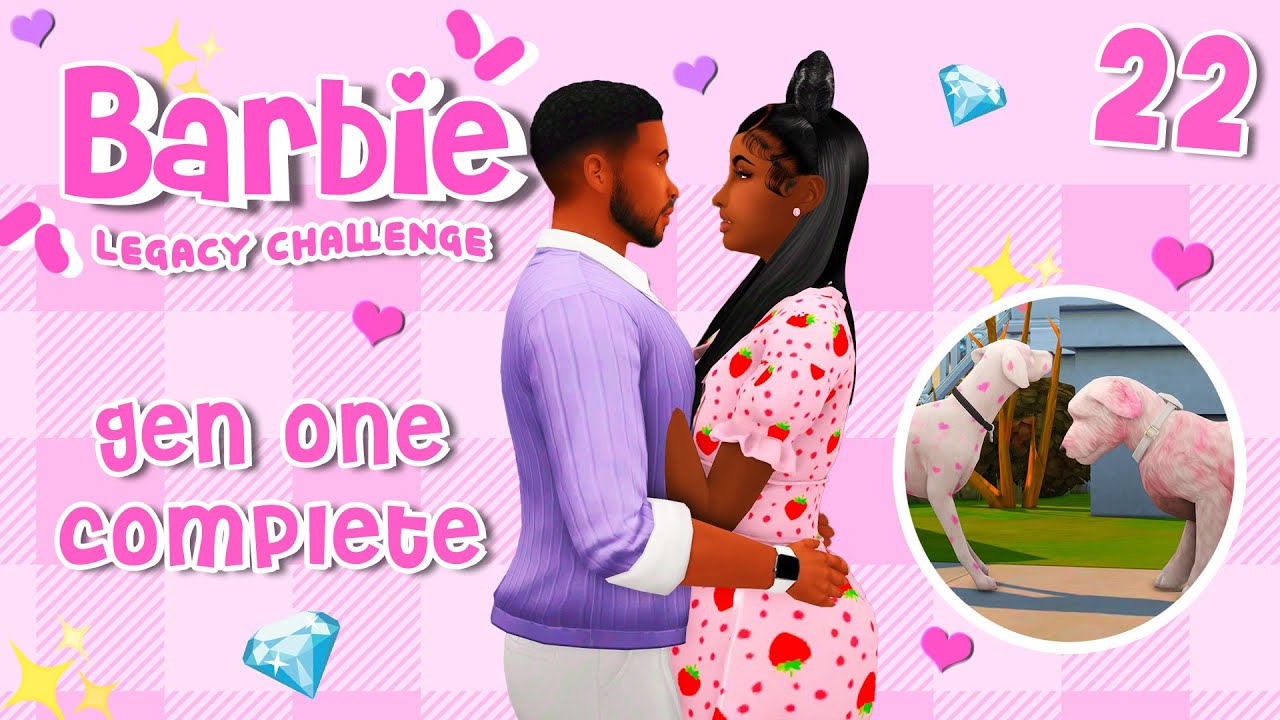 OH, THE DRAMA💗‬BARBIE LEGACY‪‪💗GEN ONE #22💗COMPLETE