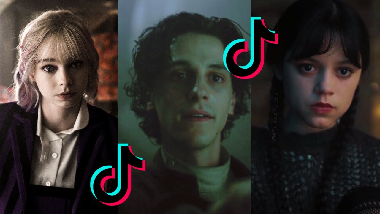 Wednesday Season 2 TIKTOK EDITS Compilation ✨
