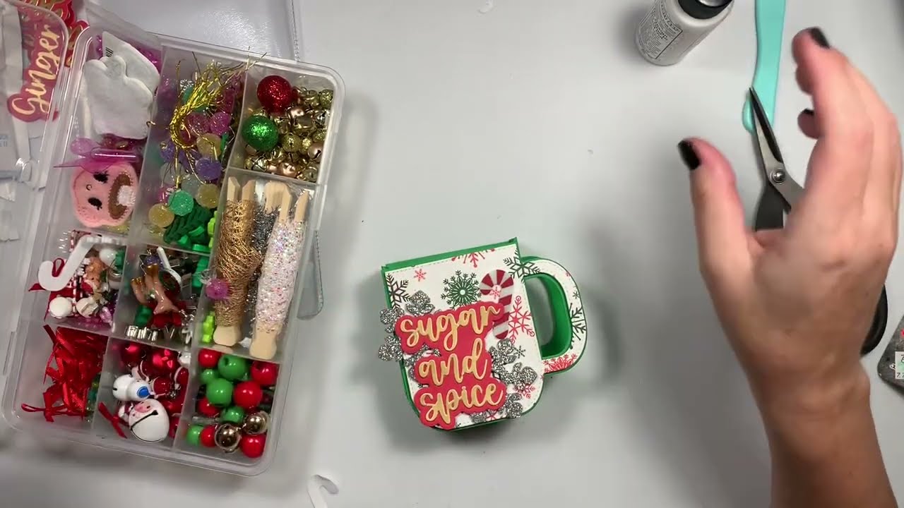 Kscraft coffee mug! Craft with Me!☃️