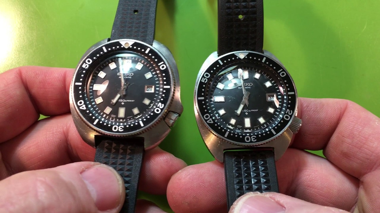 Seiko's greatest stealth reissue - SKZ327 - the Gen 1 Stargate