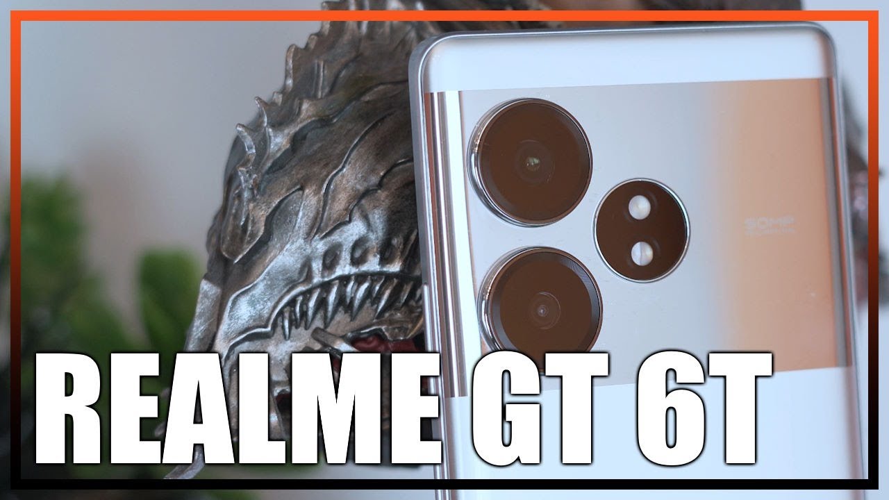 realme GT 6T - telefon na szóstkę z plusem