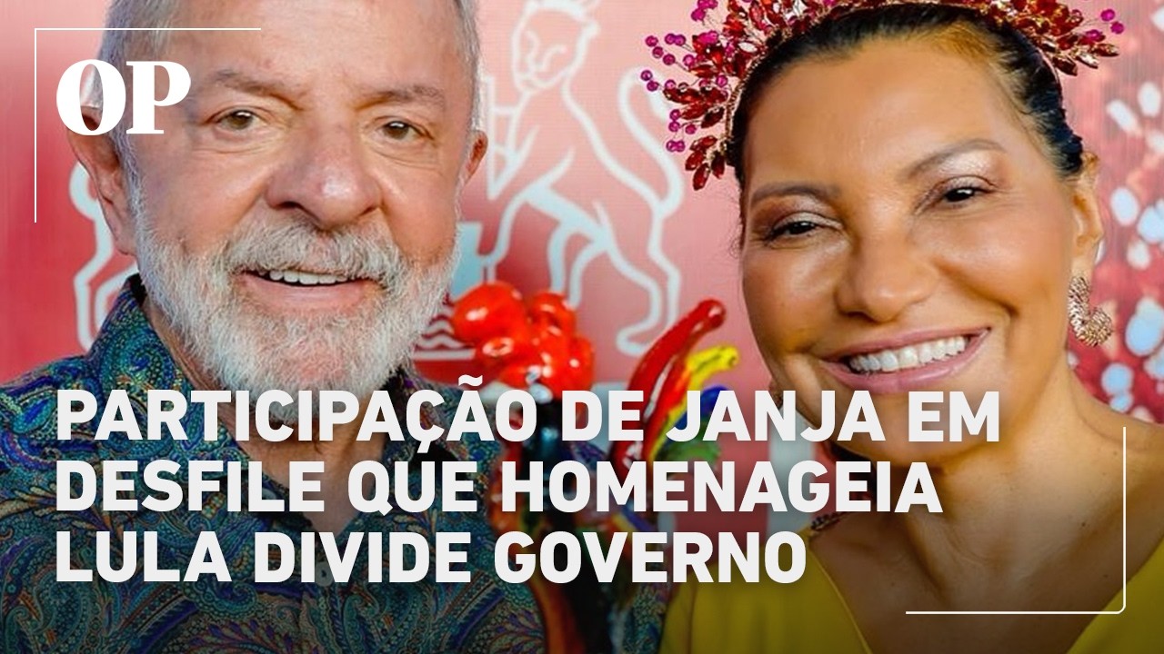 Sob pressão, Janja irá desfilar em escola de samba que homenageia Lula e divide opiniões no governo