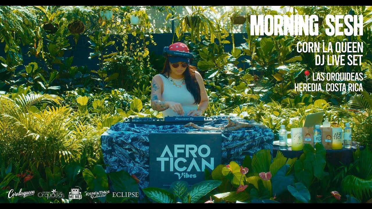 MORNING SESH 🌴 CORN LA QUEEN 🌴 AFROBEATS, AMAPIANO 🌴WIZKID x TYLA x REMA x AYRA STARR 🌴 COSTA RICA