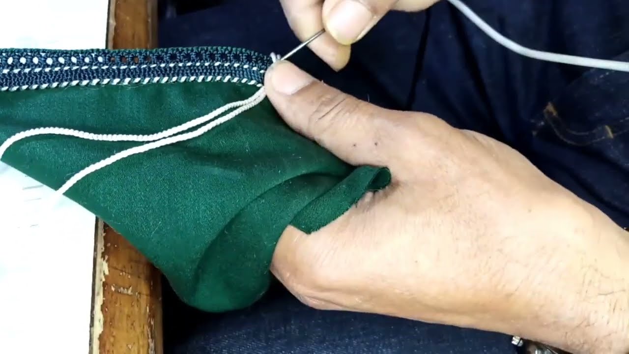 ضرس رائع في القب والكمام