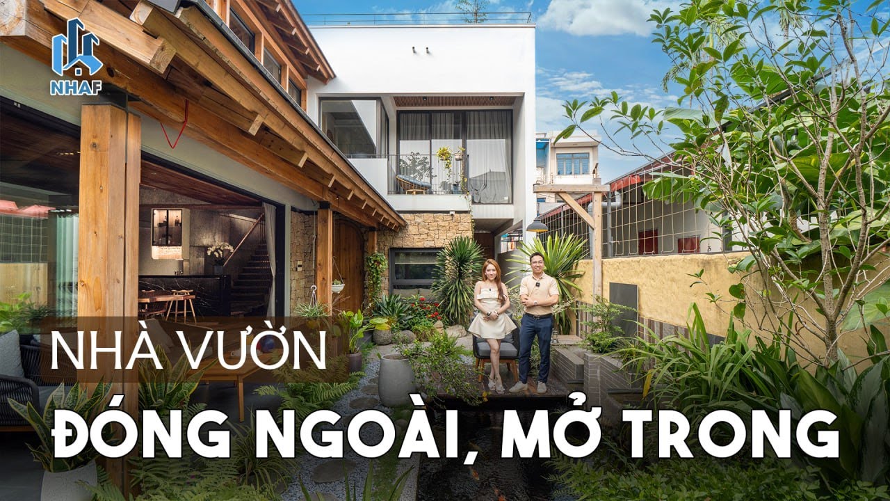 BỎ PHỐ VỀ QUÊ Ghé Thăm Ngôi Nhà Vườn 