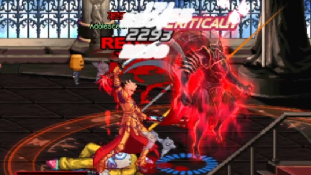 [던파] 미친 콤보력을 보여주는 버서커