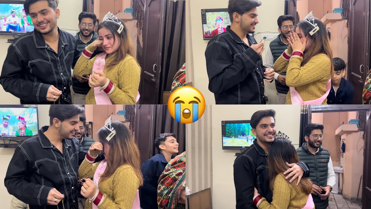 Surprise Gift Dekh Ke Nidhi Rone Lag Gyi😭