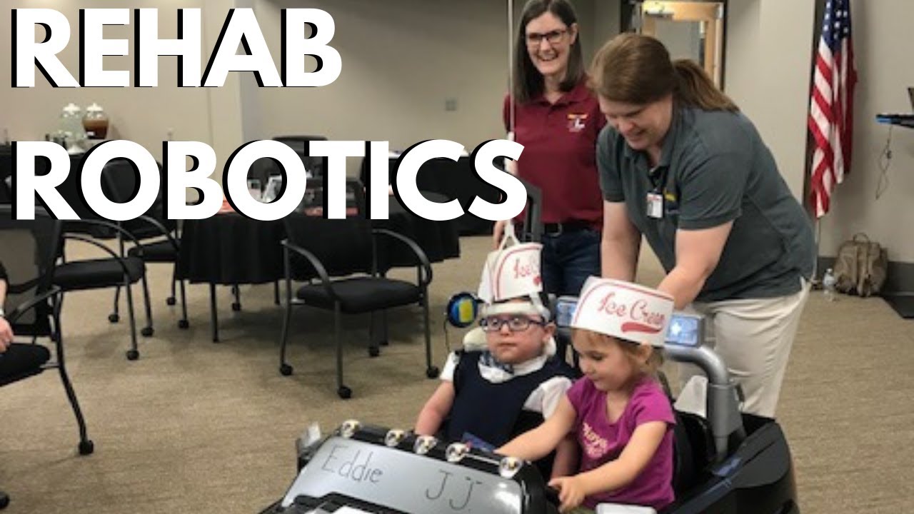 NSF robotics project helps children with hypotonia at Little Light House
