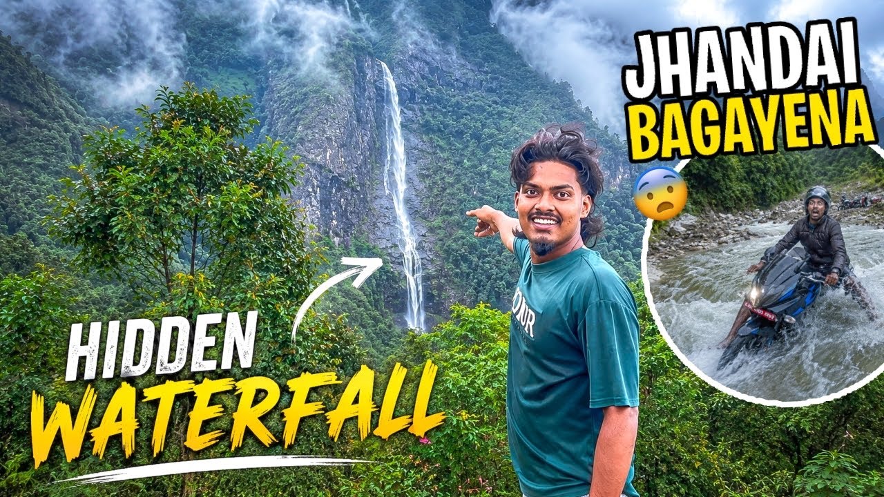 Mero Ghar Najikai Ko Yo Hidden Waterfall 😱