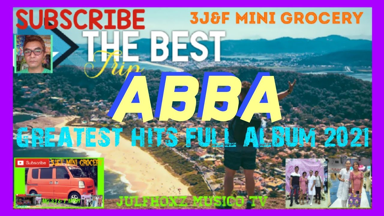Ep.582 ABBA GREATEST HITS FULL ALBUM 2021